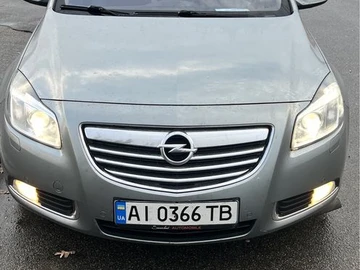 Авто Opel Insignia 2010 № 8107834