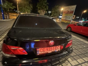 Авто BMW 7 Серия 2007 № 8107858