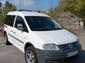 Авто Volkswagen Caddy 2004 № 8107859