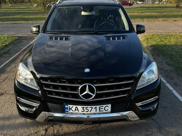 Авто Mercedes Ml Серия 2015 № 8107863