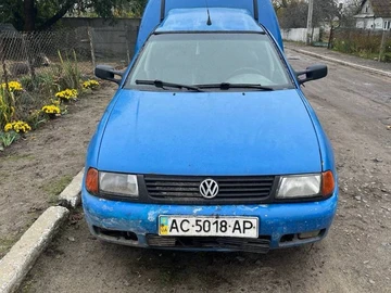 Авто Volkswagen Caddy 1999 № 8107878