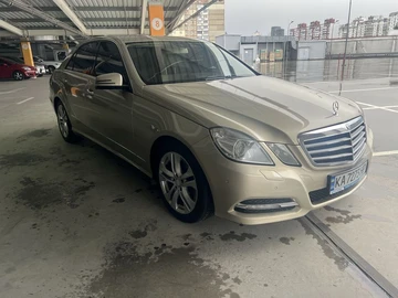 Авто Mercedes E Серия 2012 № 8107883