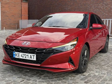 Авто Hyundai Elantra 2020 № 8107893