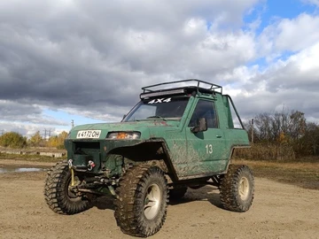 Авто Nissan Patrol 1989 № 8107905