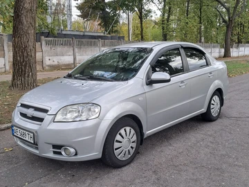 Авто Chevrolet Aveo 2007 № 8108071
