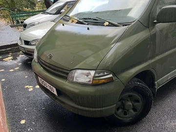 Авто Toyota Hiace 1997 № 8108076