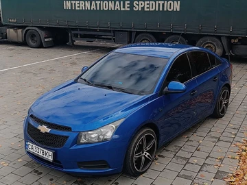 Авто Chevrolet Cruze 2010 № 8108081