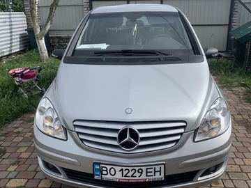 Авто Mercedes B Серия 2006 № 8108091