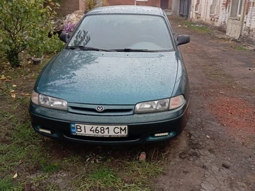 Авто Mazda 626 1992 № 8108106