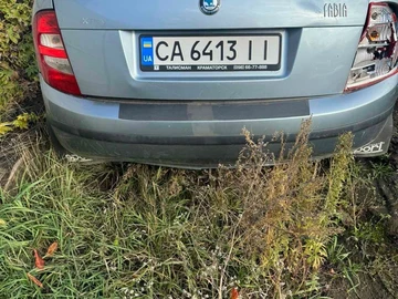 Авто Skoda Fabia 2005 № 8108113