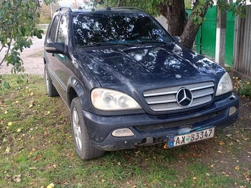 Авто Mercedes Ml Серия 2003 № 8108115
