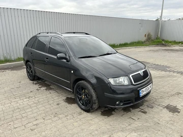 Авто Skoda Fabia 2007 № 8108121