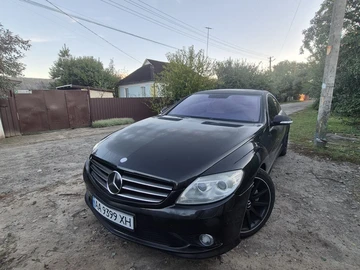 Авто Mercedes Cl Серия 2008 № 8108129