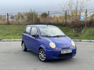 Авто Daewoo Matiz 2006 № 8108131