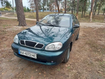 Авто Daewoo Lanos Sens  2003 № 8108137