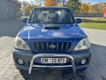 Авто Hyundai Terracan 2003 № 8108138
