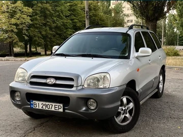 Авто Hyundai Santa Fe 2006 № 8108245