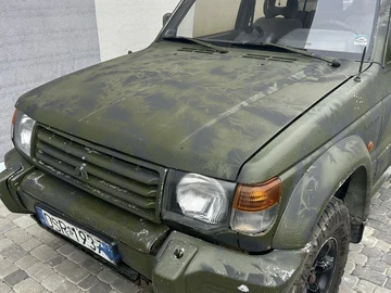 Авто Mitsubishi Pajero 1994 № 8108250