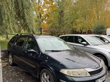 Авто Renault Laguna 2001 № 8108252