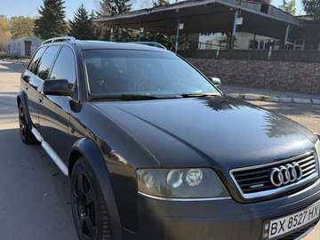 Авто Audi A6 Allroad 2003 № 8108259
