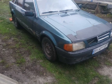 Авто Ford Escort 1987 № 8108261