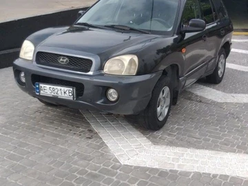 Авто Hyundai Santa Fe 2002 № 8108262