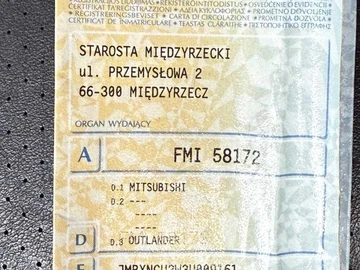 Авто Mitsubishi Outlander 2003 № 8108263