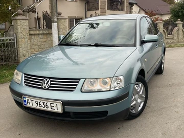 Авто Volkswagen Passat Sedan 1997 № 8108270