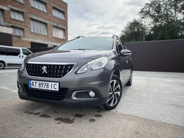 Авто Peugeot 2008 2016 № 8108276