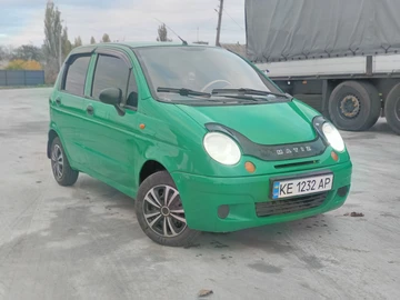 Авто Daewoo Matiz 2008 № 8108284