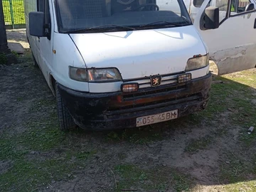 Авто Peugeot Boxer 1998 № 8108302