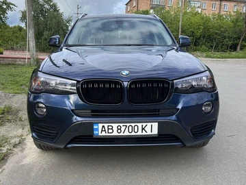 Авто BMW X3 2014 № 8108307