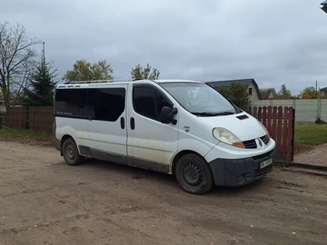 Авто Renault Trafic 2008 № 8108462