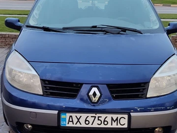 Авто Renault Scenic Ii 2003 № 8108465