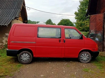 Авто Volkswagen Transporter 1999 № 8108476