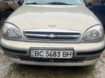 Авто Daewoo Lanos Sens  2007 № 8108489