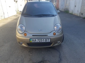 Авто Daewoo Matiz 2006 № 8108499