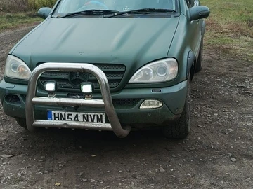 Авто Mercedes Ml Серия 2004 № 8108504