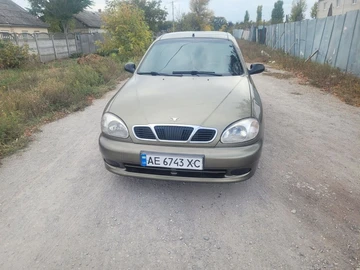 Авто Daewoo Lanos Sens  2004 № 8108515