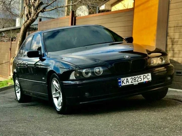 Авто BMW 5 Серия 2000 № 8108534