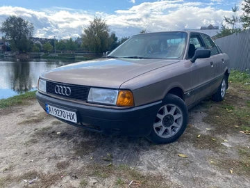 Авто Audi 80 1988 № 8108554