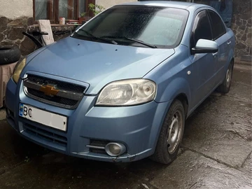 Авто Chevrolet Aveo 2008 № 8108556