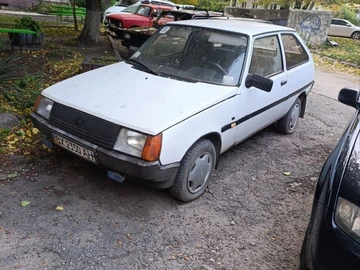 Авто ЗАЗ 1102 1998 № 8108560