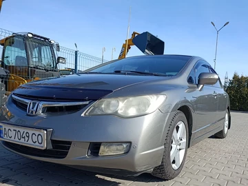 Авто Honda Civic 2008 № 8108655