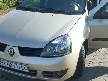 Авто Renault Clio Symbol 2007 № 8108656