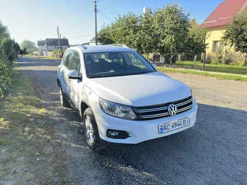 Авто Volkswagen Tiguan 2013 № 8108657