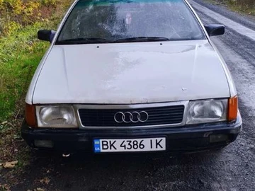 Авто Audi 100 1987 № 8108672