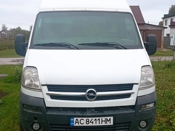 Авто Opel Movano 2008 № 8108689