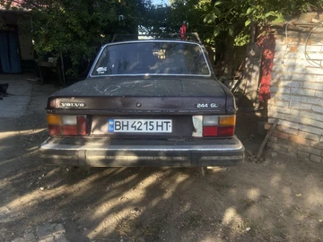 Авто Volvo 744 1979 № 8108840
