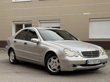 Авто Mercedes C Серия 2001 № 8108867